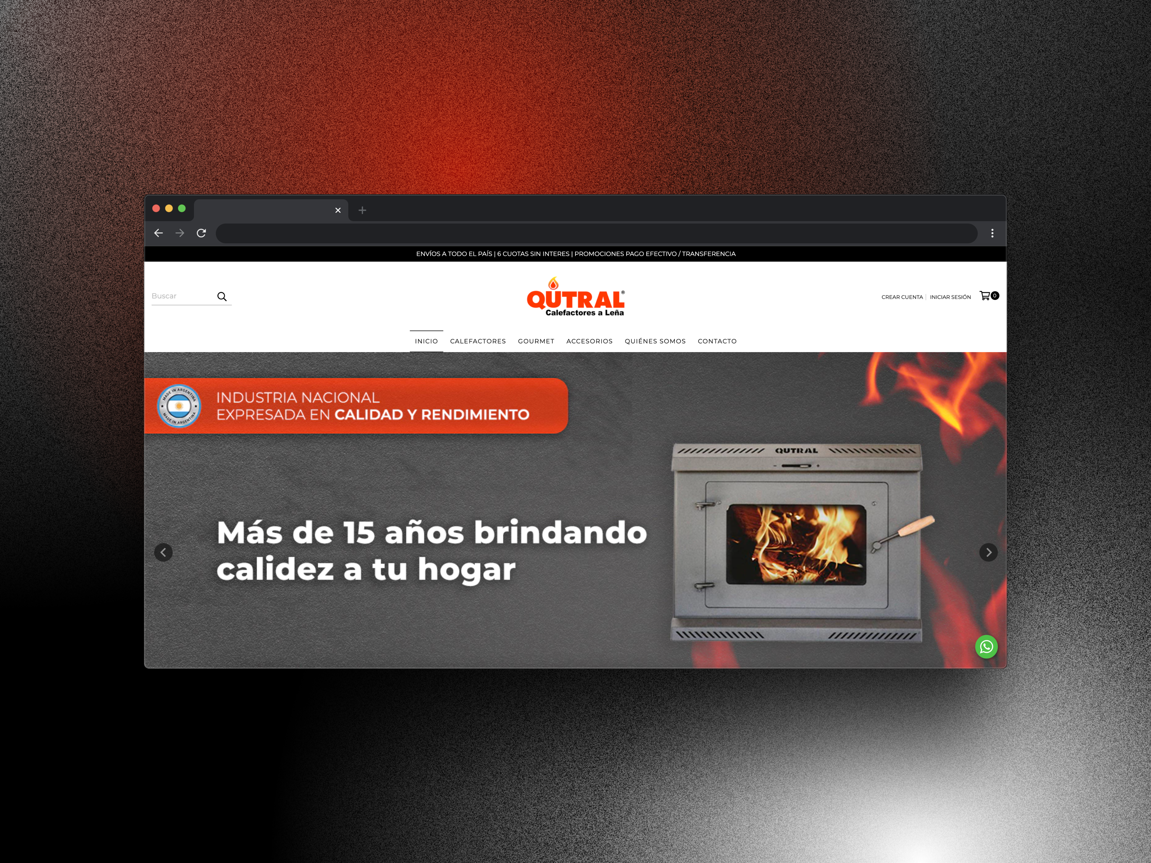 Captura de Pantalla de Qutral