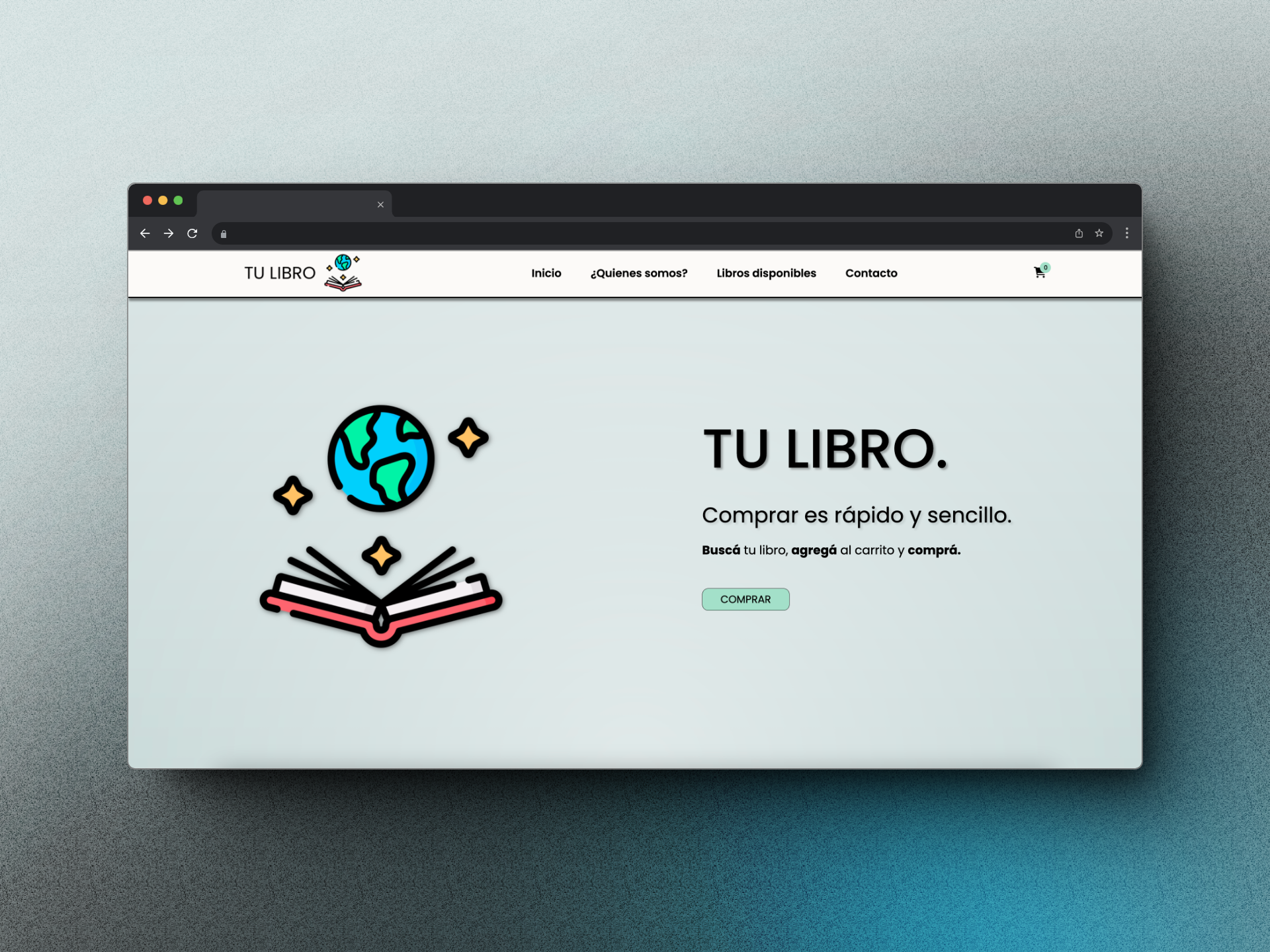 Captura de Pantalla del Sitio El Recreo