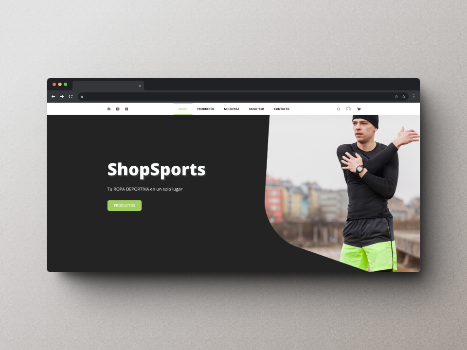 Captura de Pantalla del Sitio Auris